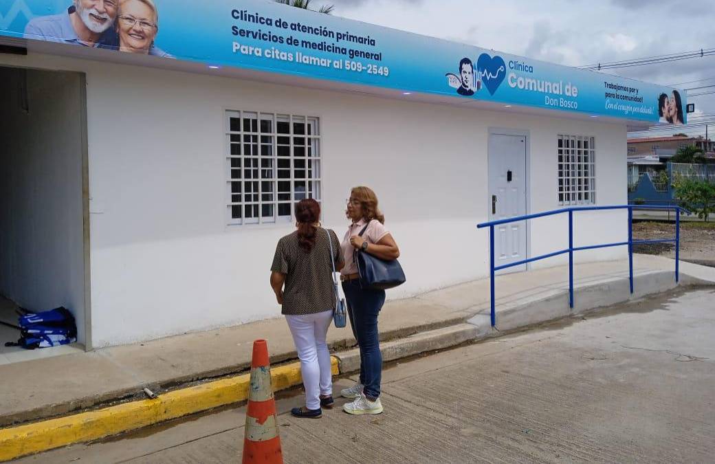 Don Bosco ya cuenta con su primera cl&iacute;nica comunal