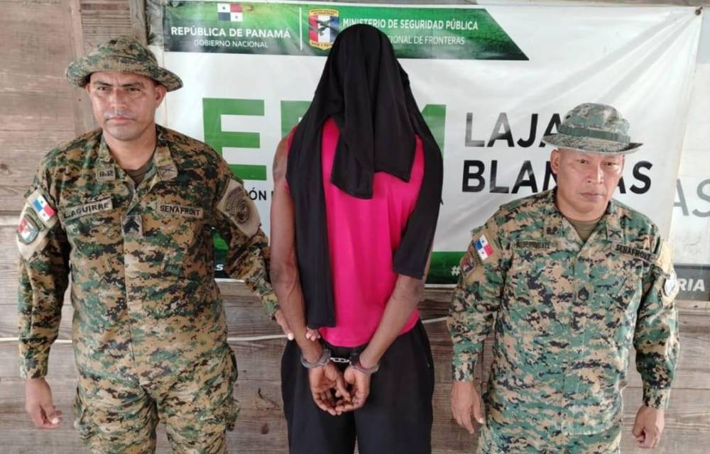 El colombiano con antecedentes de posesión de drogas.