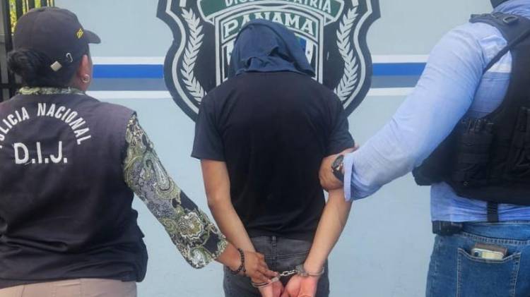 El sospechoso será llevado en las próximas horas al Sistema Penal Acusatorio