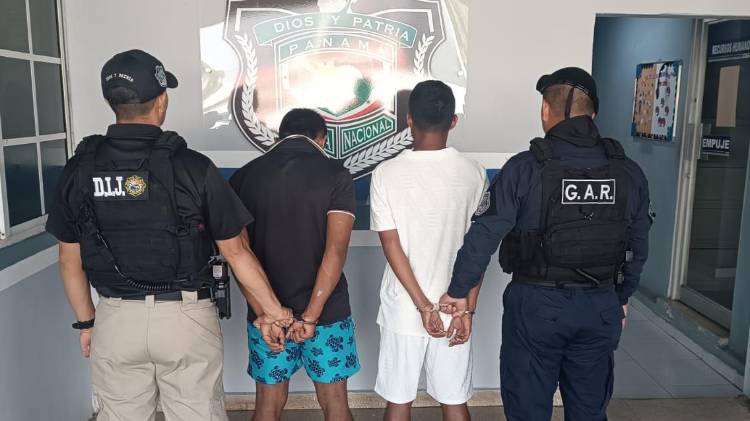 Los aprehendidos serán procesados en las próximas horas por el juez de garantías