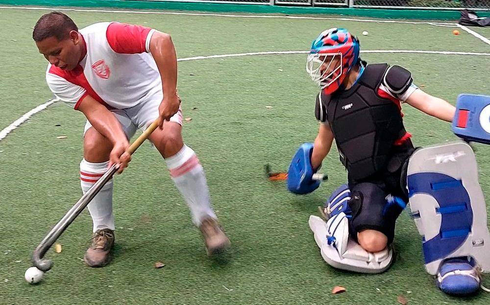 El hockey five se toma Panamá