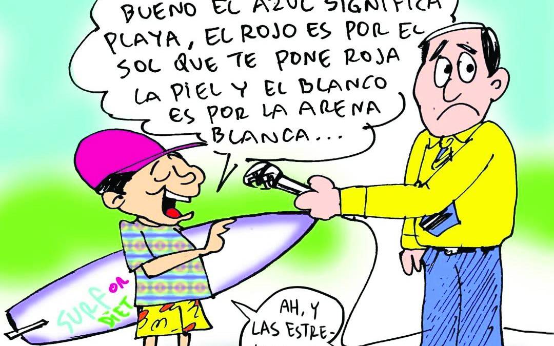 Caricatura del 2 de noviembre de 2024