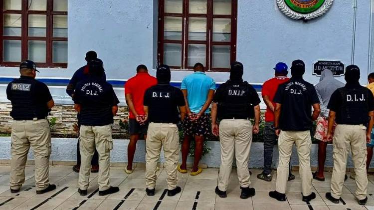 A este grupo se le atribuyen graves delitos, entre ellos homicidios y tentativas en el distrito de Antón,