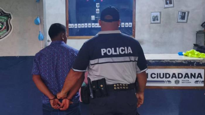 El detenido será llevado ante el juez de garantías para ser procesado por su delito