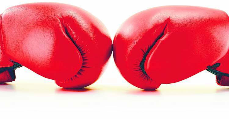 Quiere ganar este combate por nocaut