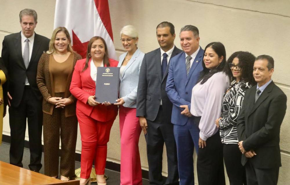 Pleno de la Asamblea ratificó al gerente general del Instituto de Seguro Agropecuario