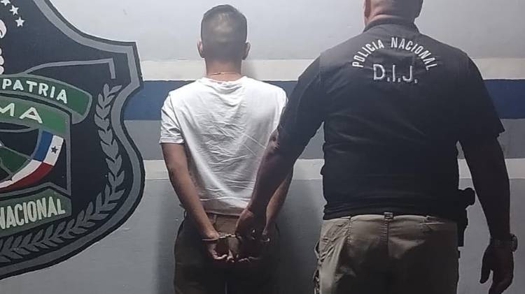 El bandido no pudo gozar del botín que robo, ahora pasará tras las rejas de una cárcel