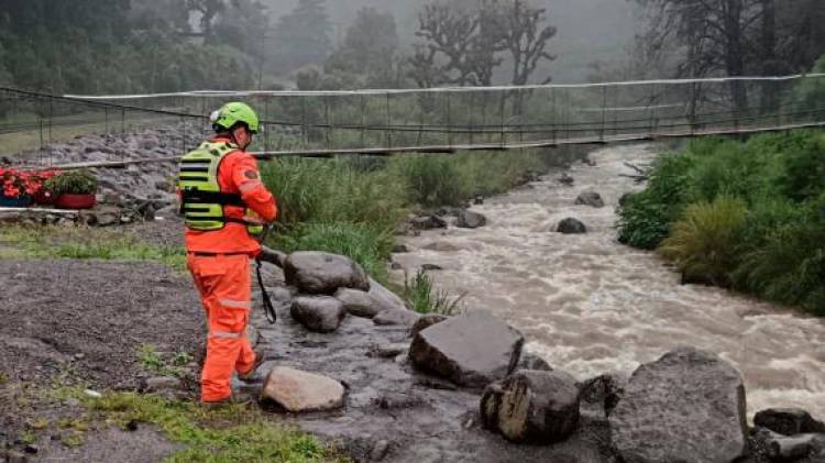 Sinaproc mantiene las alertas en las zonas más golpeadas por las intensas lluvias.