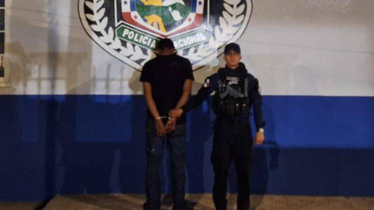 Los ojos vigilantes de la comunidad alertaron a la Policía Nacional y lo capturaron