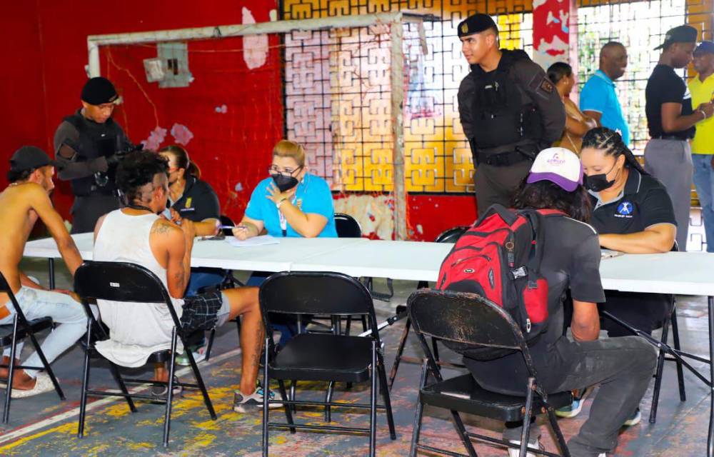 Alcaldía de Panamá realiza segundo operativo de asistencia a habitantes de calle