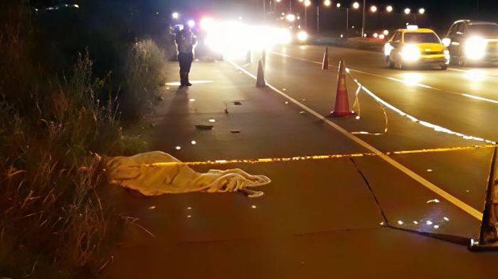 El accidente ocurrió en un tramo de la carretera de poca iluminación. El conductor no ha sido detenido.