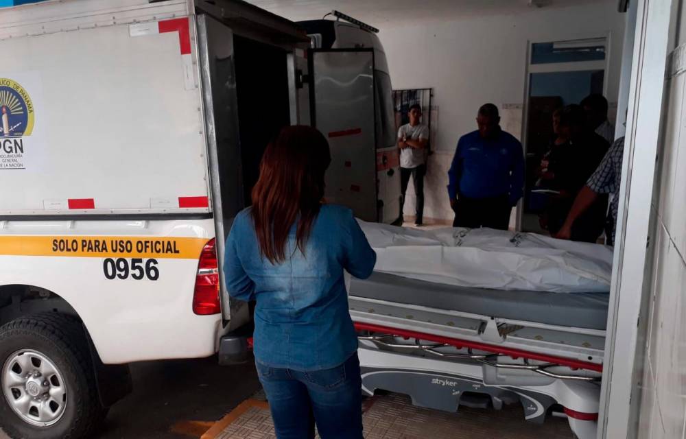 La Policía Nacional informó que la víctima de la balacera llegó muerto a urgencias del hospital.