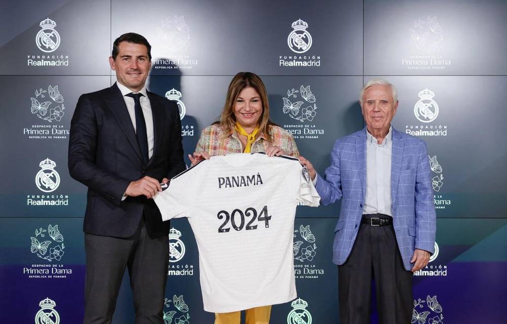 Real Madrid renueva convenio con Panamá