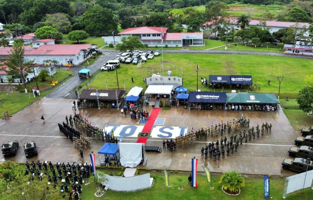 Cortizo participa en premiación y clausura de competencia Fuerzas Comando Panamá