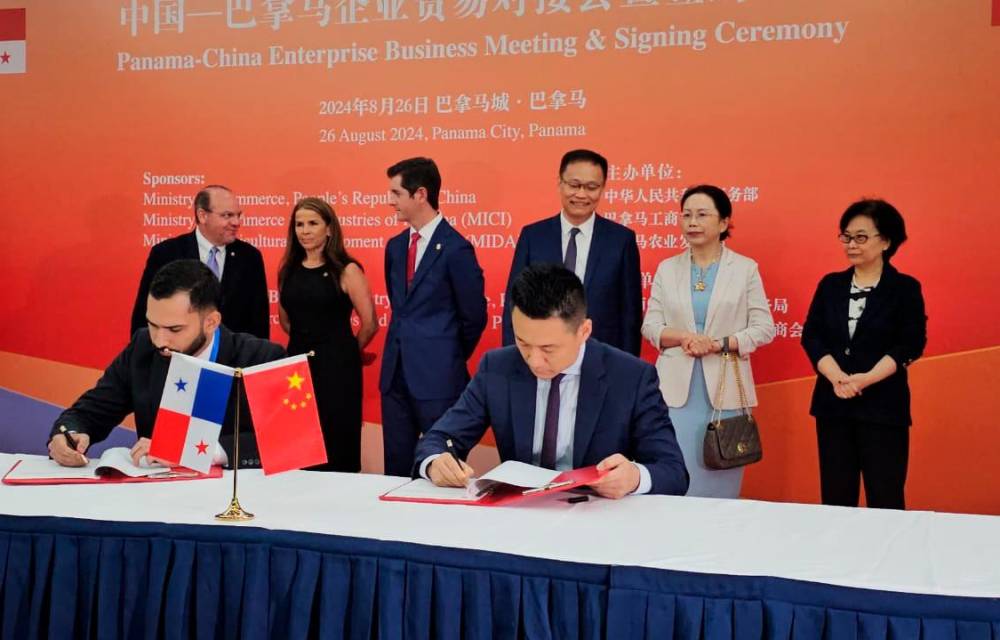 Ministerio de Comercio de China organiza una misión empresarial en Panamá