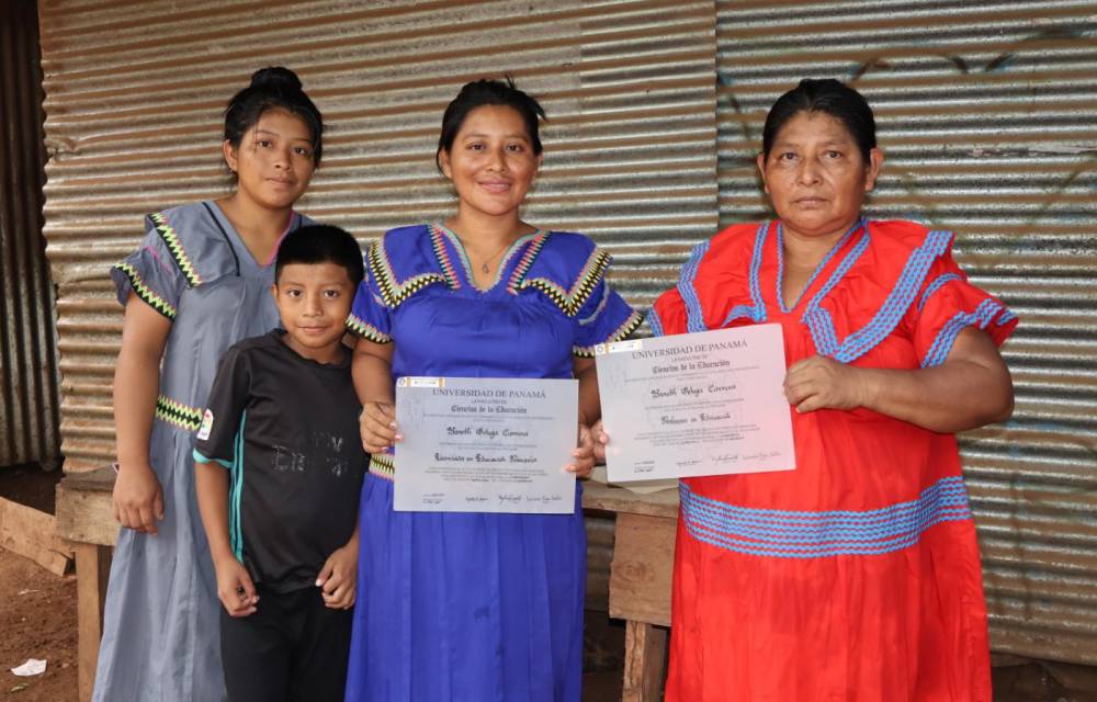 Isidora se describe así misma como una mujer privilegiada por todo lo que ha logrado, principalmente por su hija Yaneth.