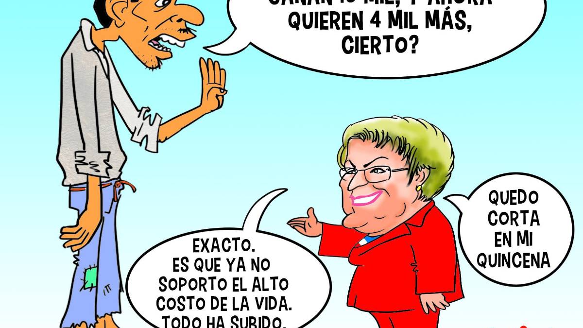 Caricatura del 2 de febrero de 2025