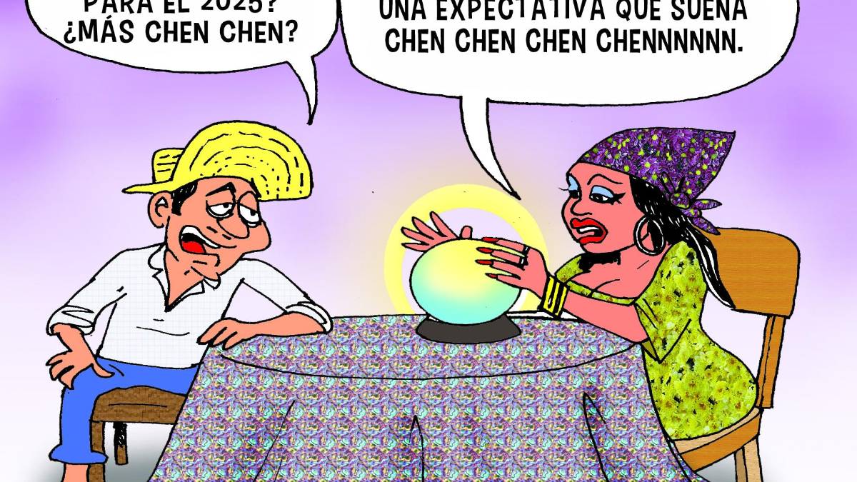 Caricatura del 1 de enero de 2025