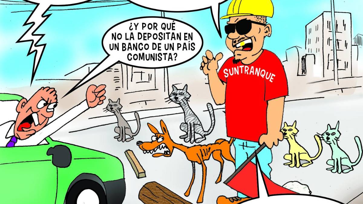 Caricatura del 21 de junio de 2024