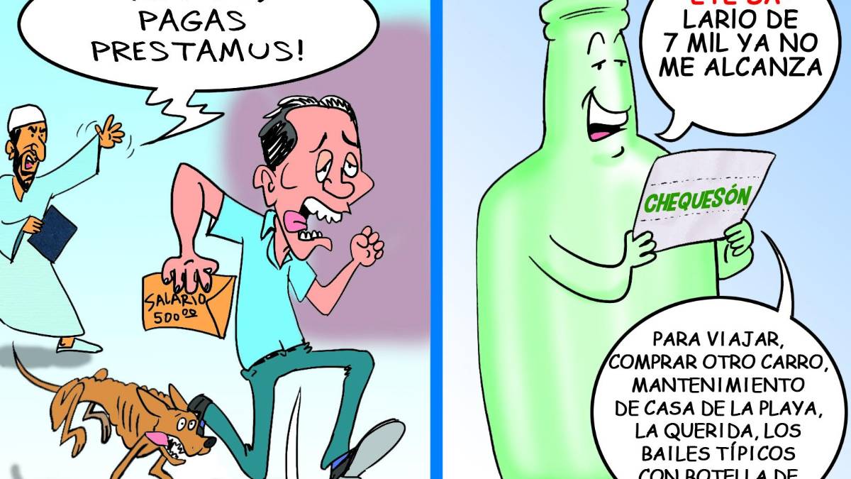 Caricatura del 26 de junio de 2024