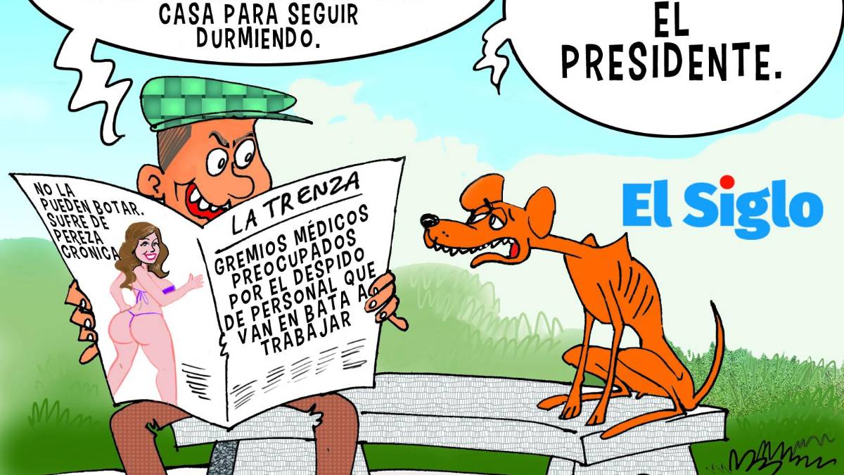 Caricatura del 16 de noviembre de 2024