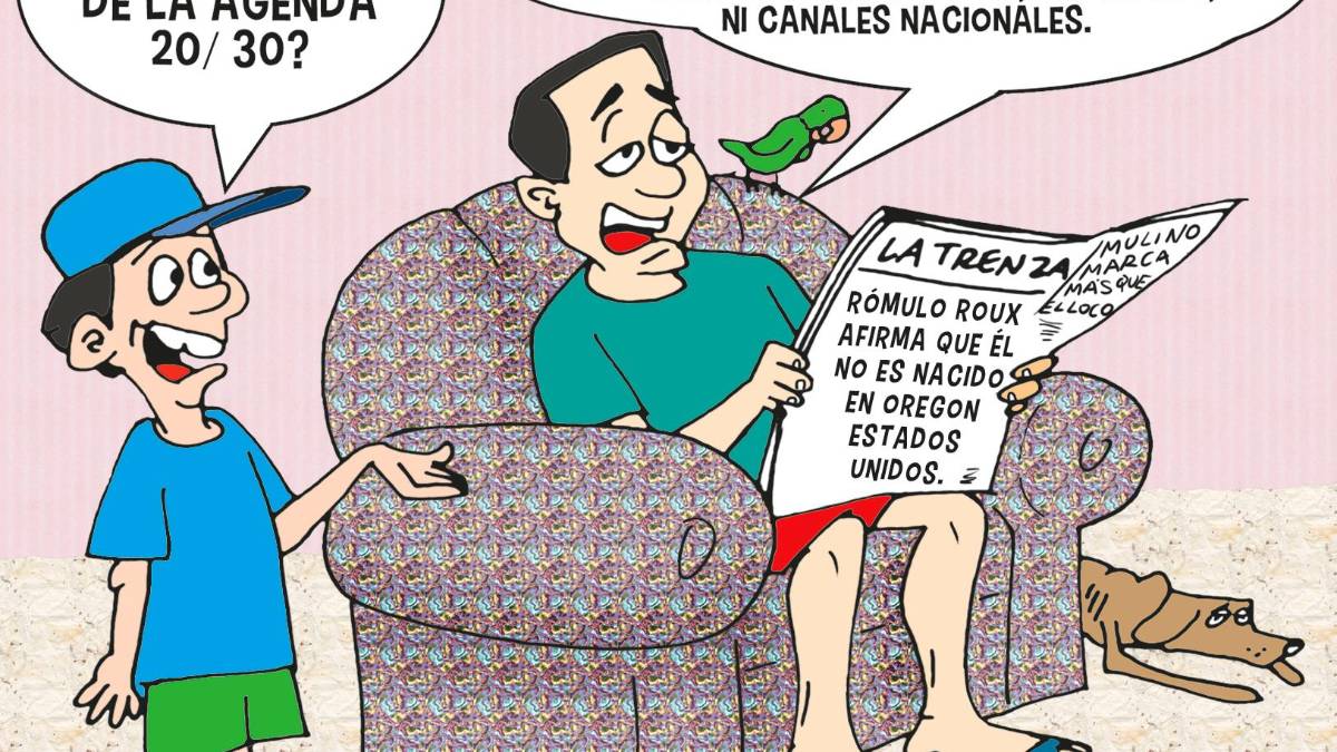 Caricatura del 23 de marzo de 2024