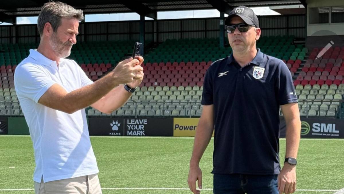 Eliminatorias: Christiansen anda espiando al rival Eliminatorias: Christiansen anda espiando al rival