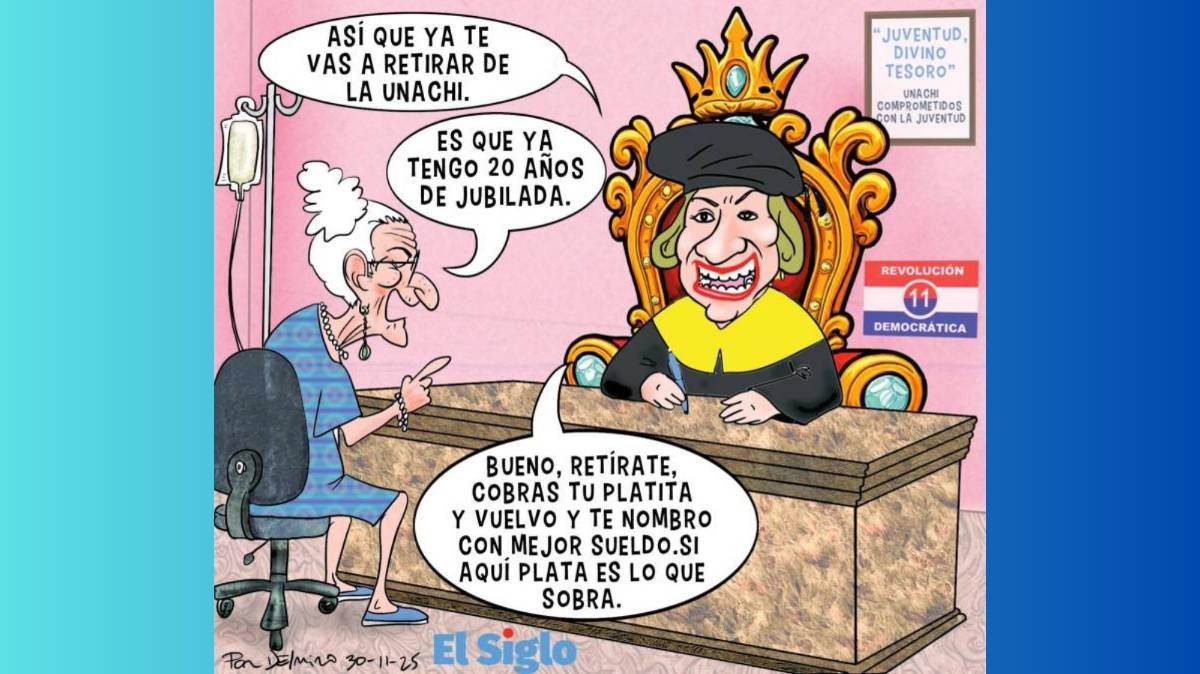 Caricatura del 30 de noviembre de 2025