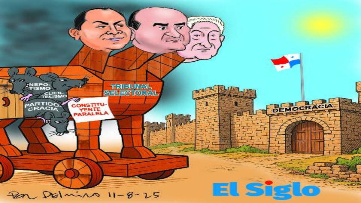 Caricatura del 11 de agosto de 2025