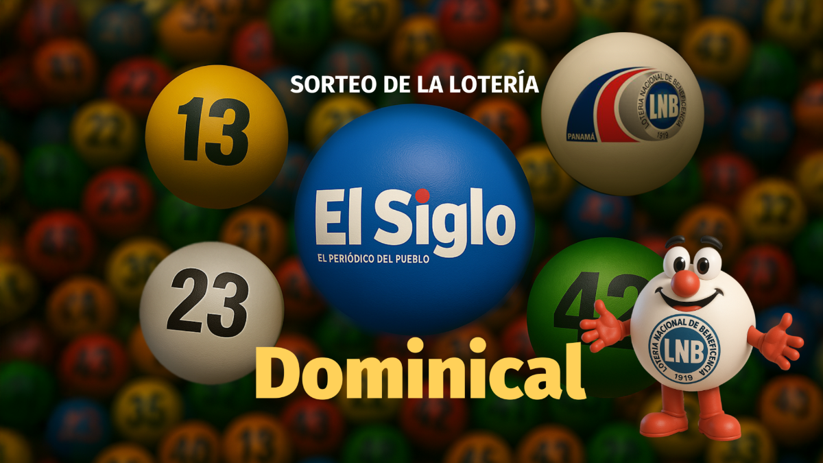 Lotería de Panamá | Resultado del sorteo Dominical del 2 de noviembre de 2025