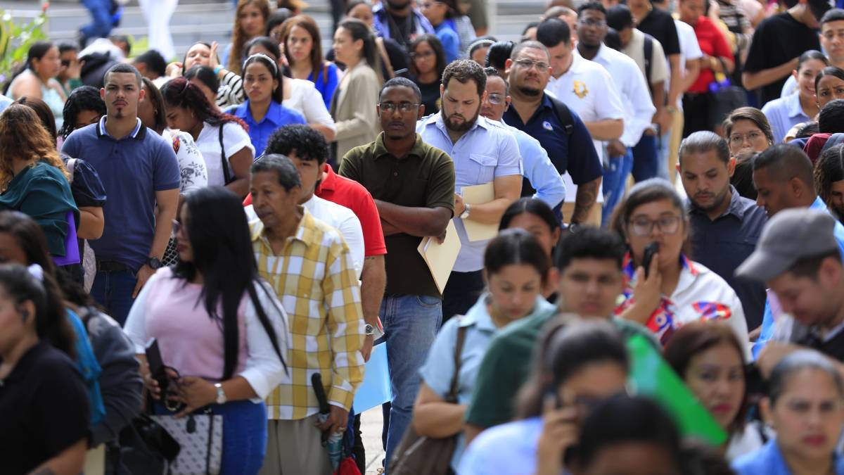 Panamá enfrenta una tormenta de desempleo Panamá enfrenta una tormenta de desempleo