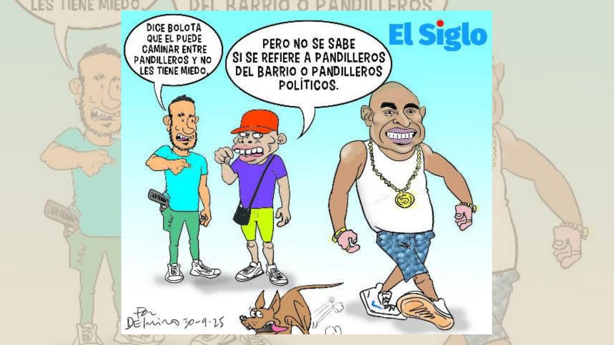 Caricatura del 30 de septiembre de 2025