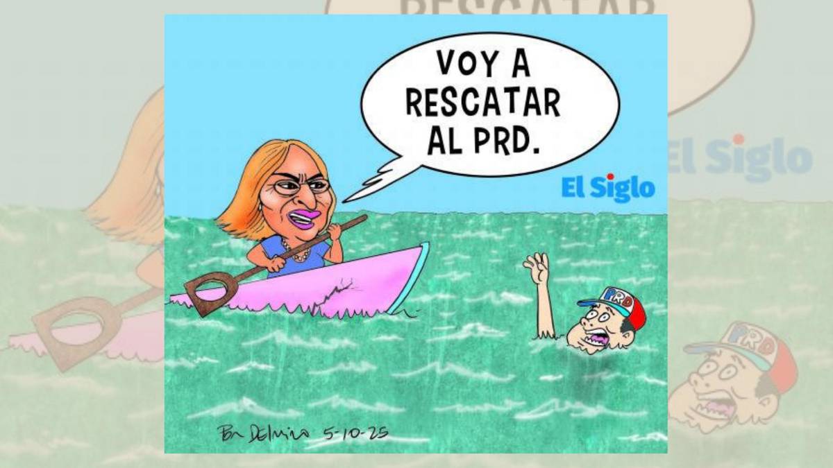 Caricatura del 5 de octubre de 2025