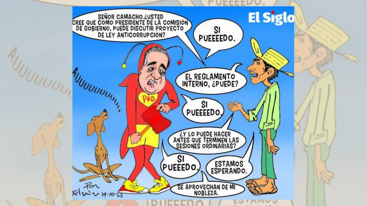 Caricatura del 14 de octubre de 2025