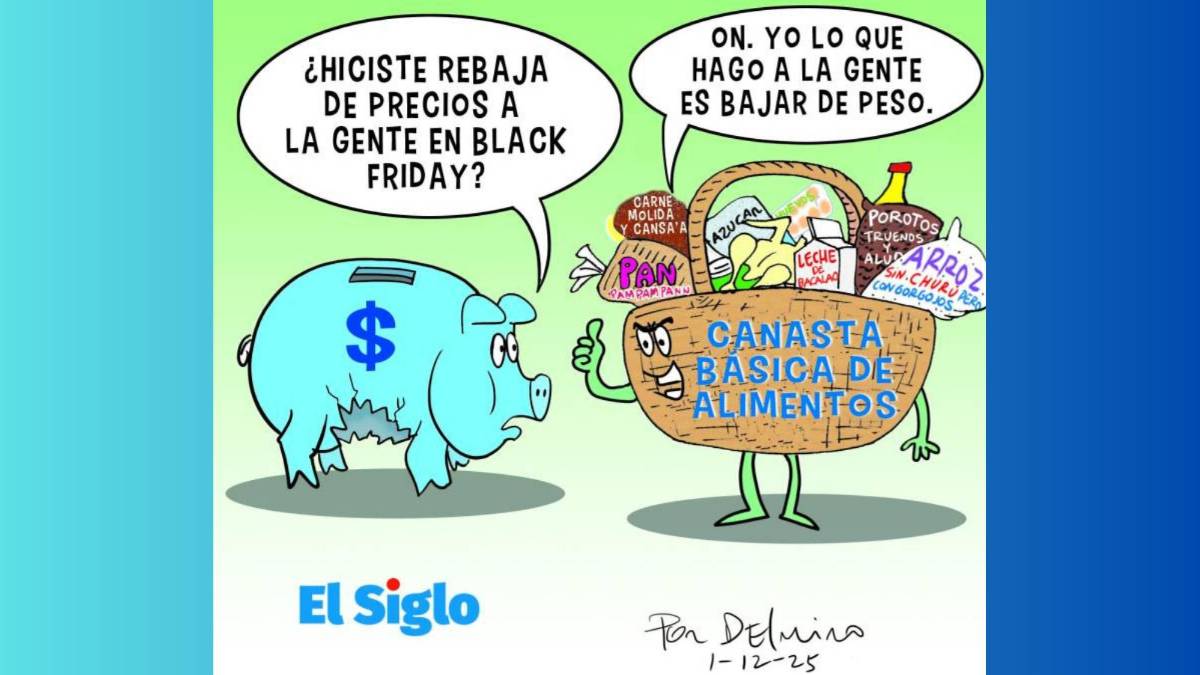 Caricatura del 1 de diciembre de 2025