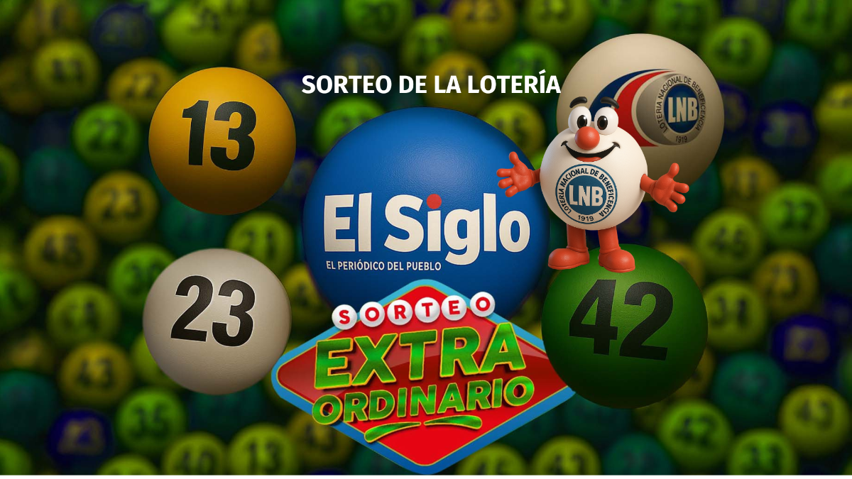 Lotería de Panamá | Resultado del sorteo extraordinario del 17 de agosto de 2025