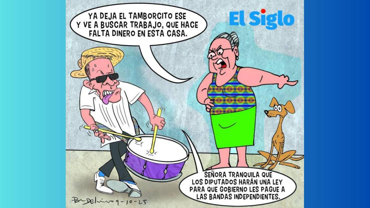 Caricatura del 9 de octubre de 2025