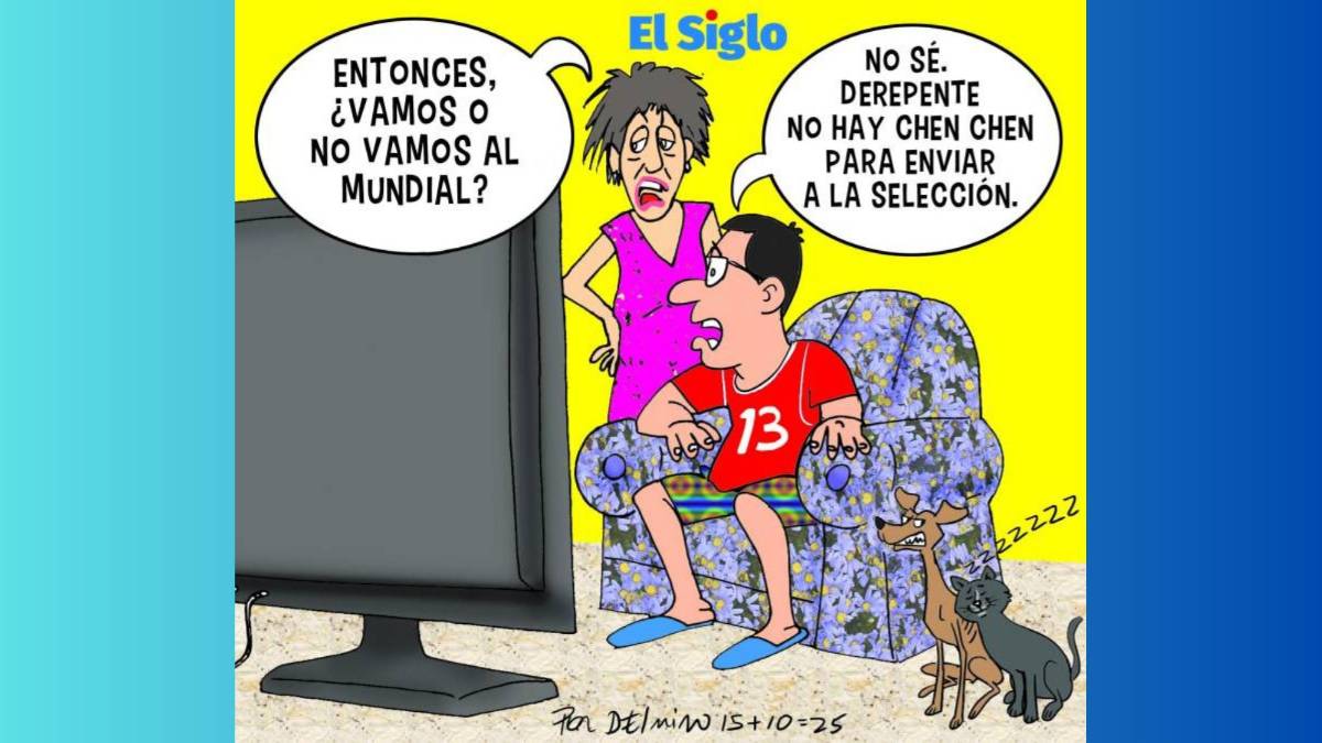 Caricatura del 15 de octubre de 2025