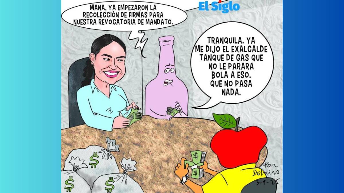 Caricatura del 3 de septiembre de 2025