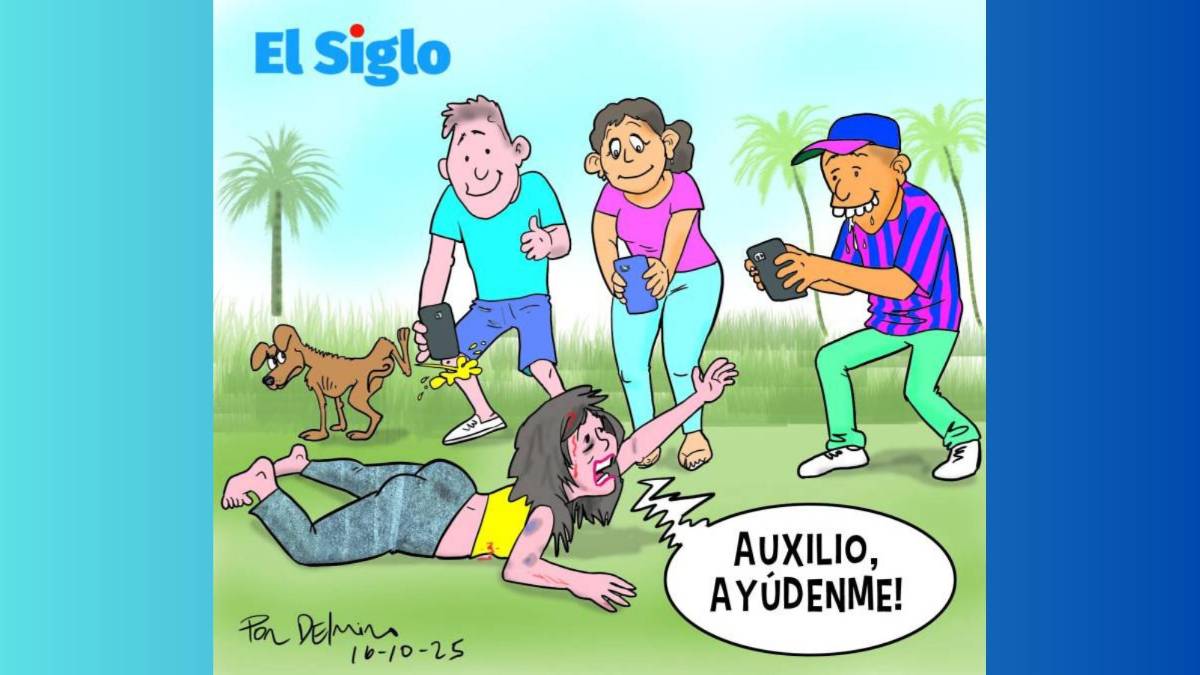 Caricatura del 16 de octubre de 2025