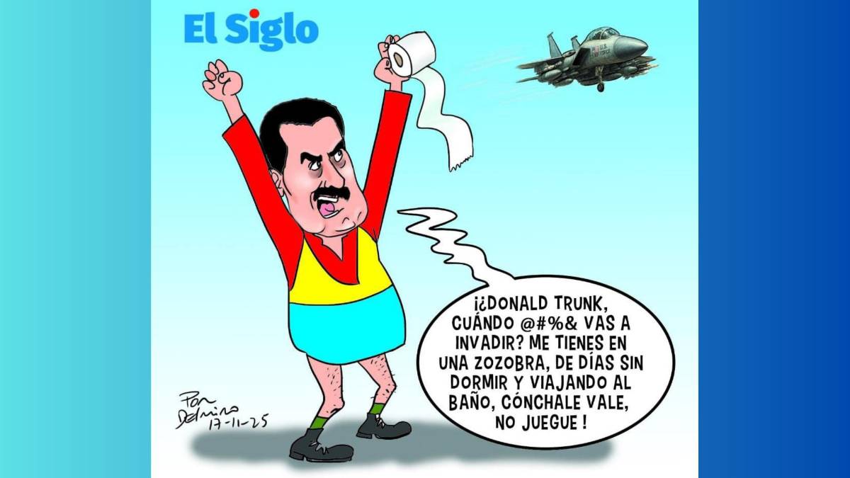 Caricatura del 17 de noviembre de 2025