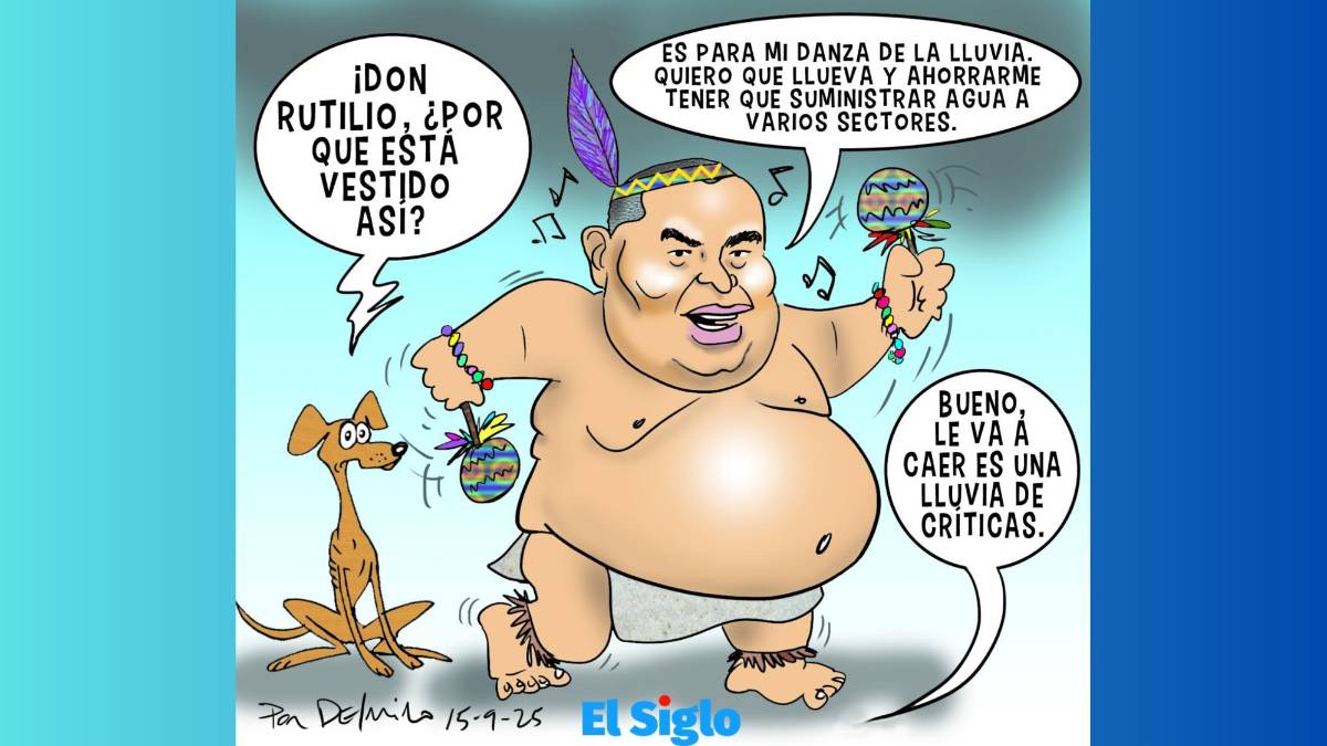 Caricatura del 15 de septiembre de 2025