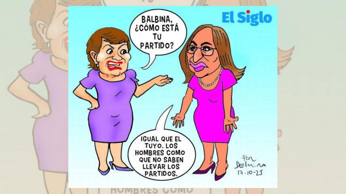 Caricatura del 17de octubre de 2025