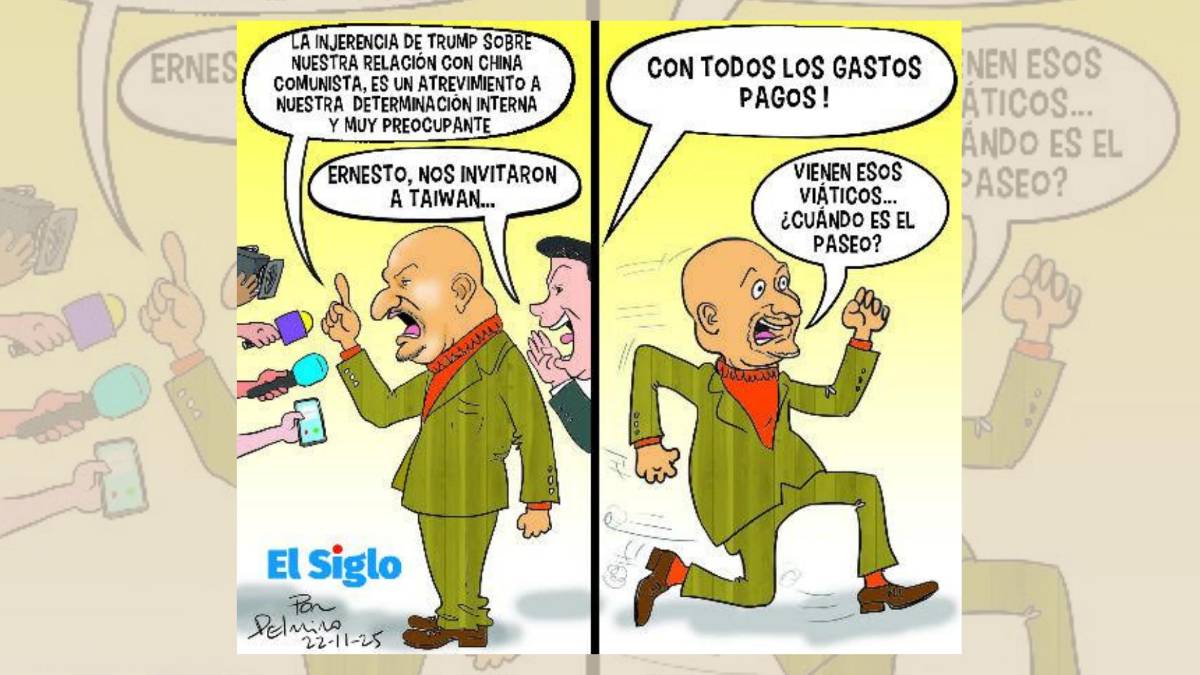 Caricatura del 22 de noviembre de 2025