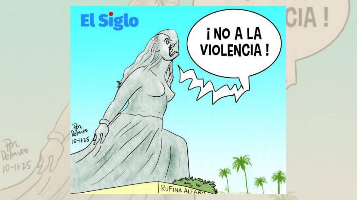 Caricatura del 10 de noviembre de 2025