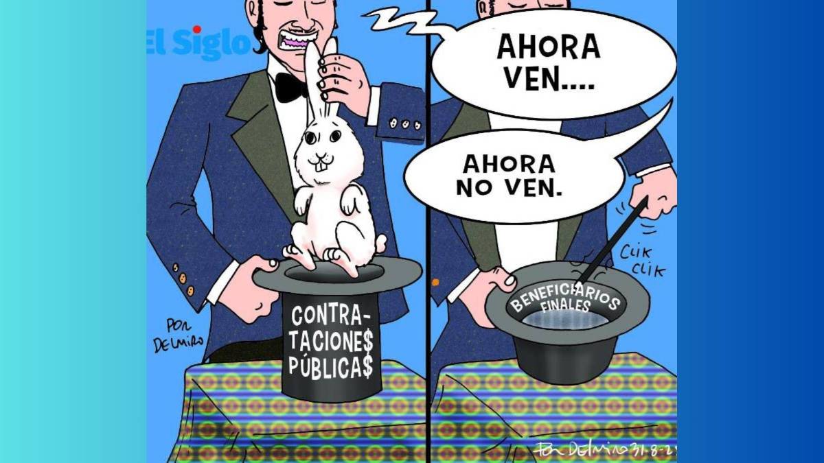 Caricatura del 31 de agosto de 2025