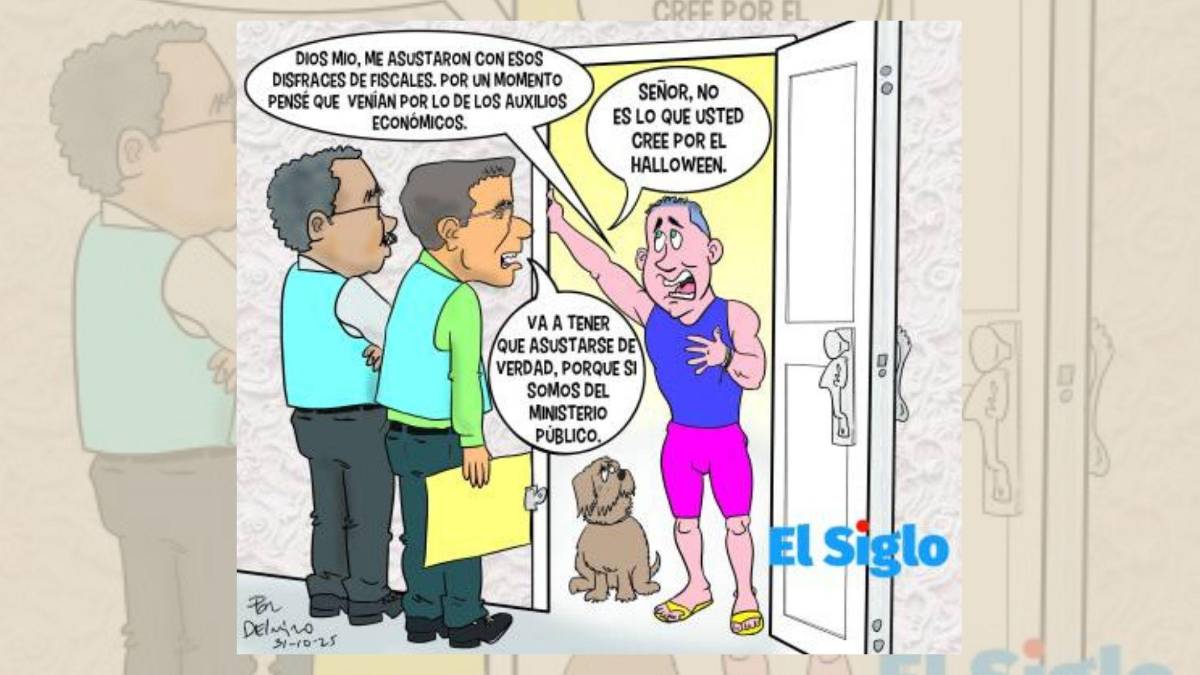 Caricatura del 31 de octubre de 2025