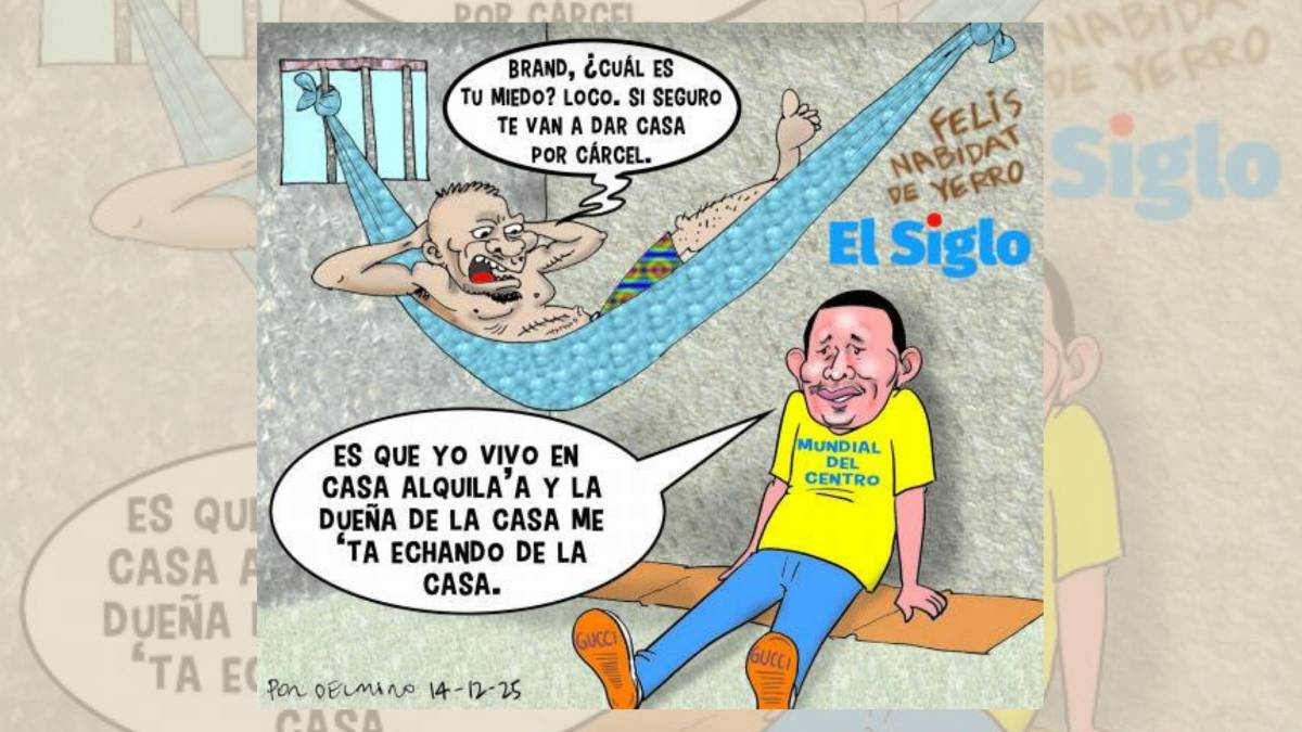 Caricatura del 14 de diciembre de 2025