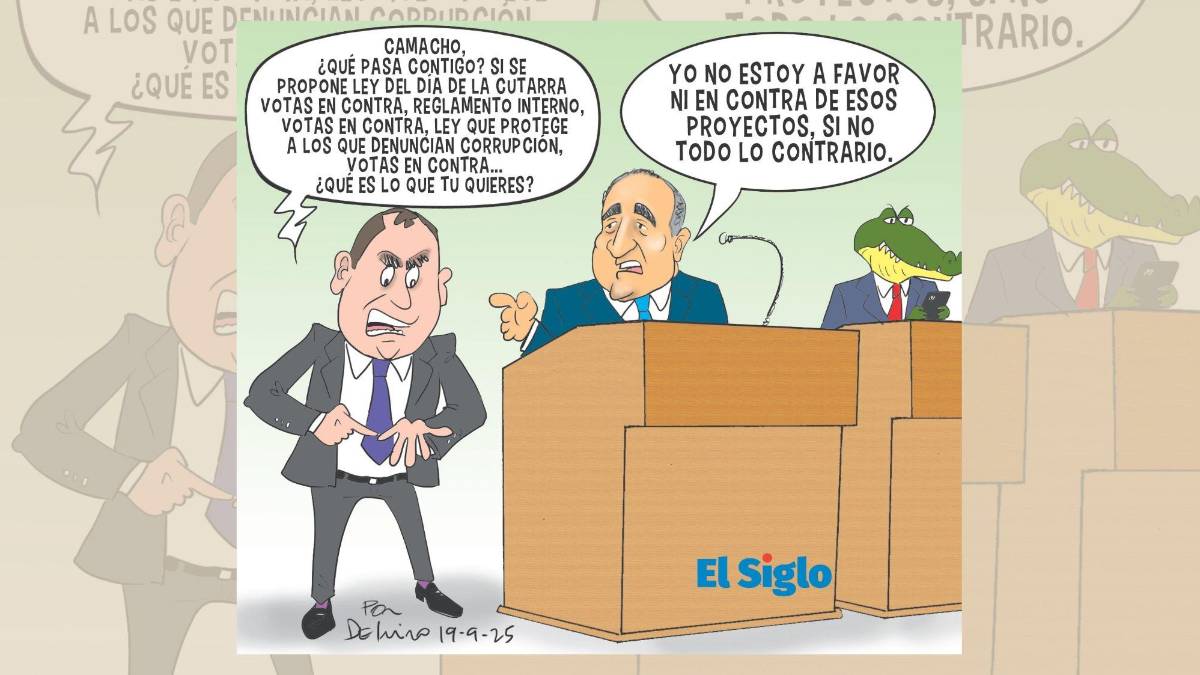 Caricatura del 19 de septiembre de 2025