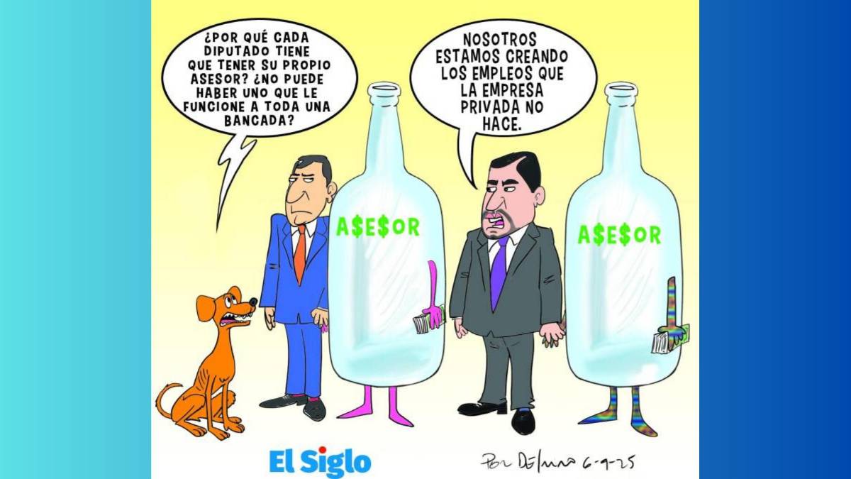 Caricatura del 6 de septiembre de 2025